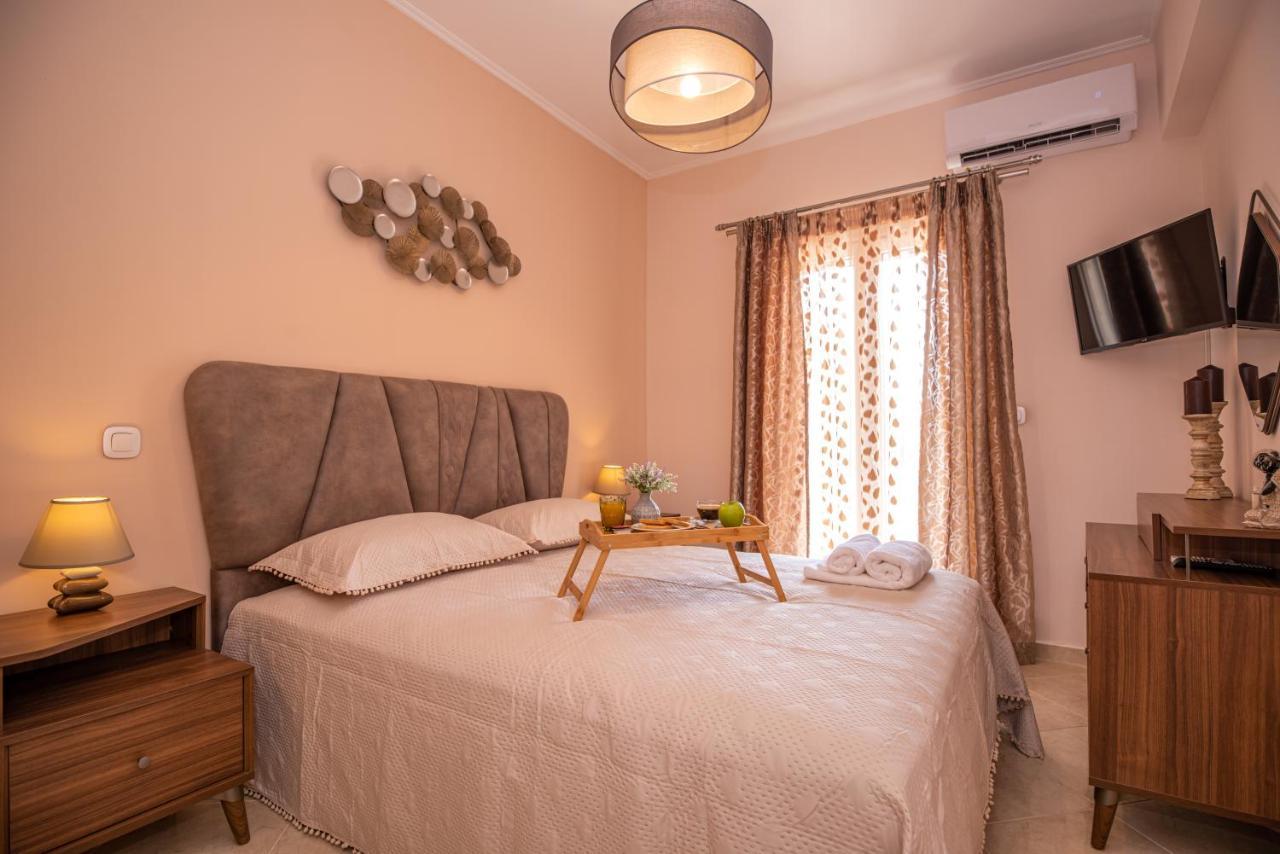 Zoes Luxury Apartment Corfu Korfu Dış mekan fotoğraf