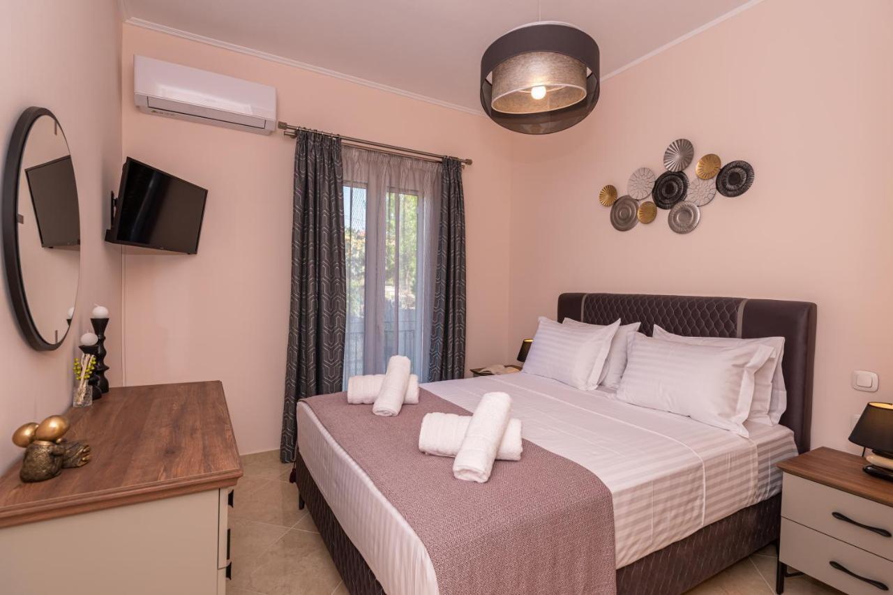 Zoes Luxury Apartment Corfu Korfu Dış mekan fotoğraf