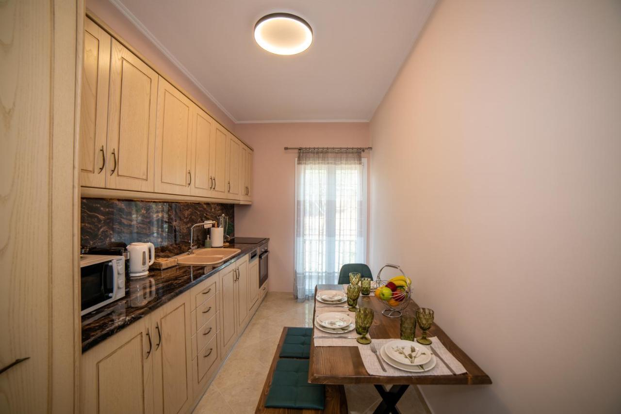 Zoes Luxury Apartment Corfu Korfu Dış mekan fotoğraf