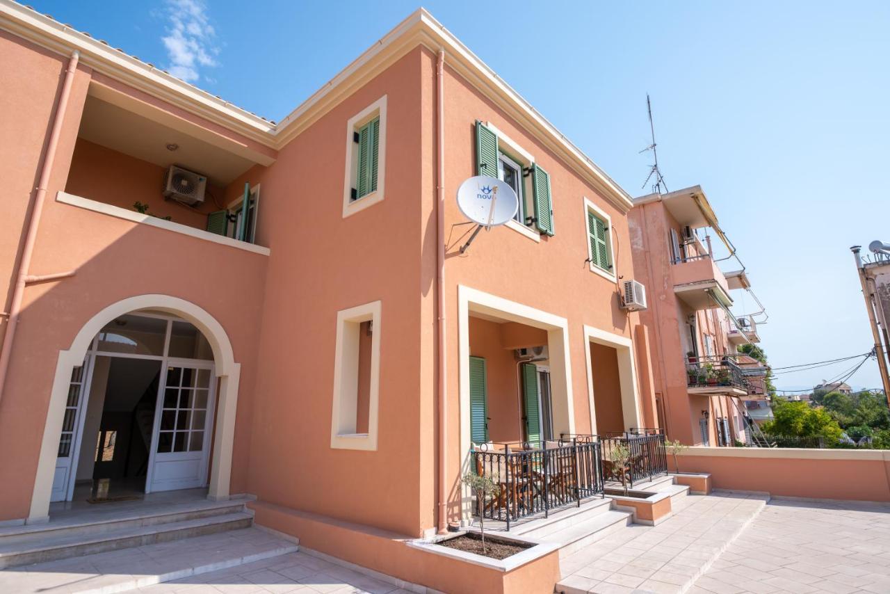 Zoes Luxury Apartment Corfu Korfu Dış mekan fotoğraf