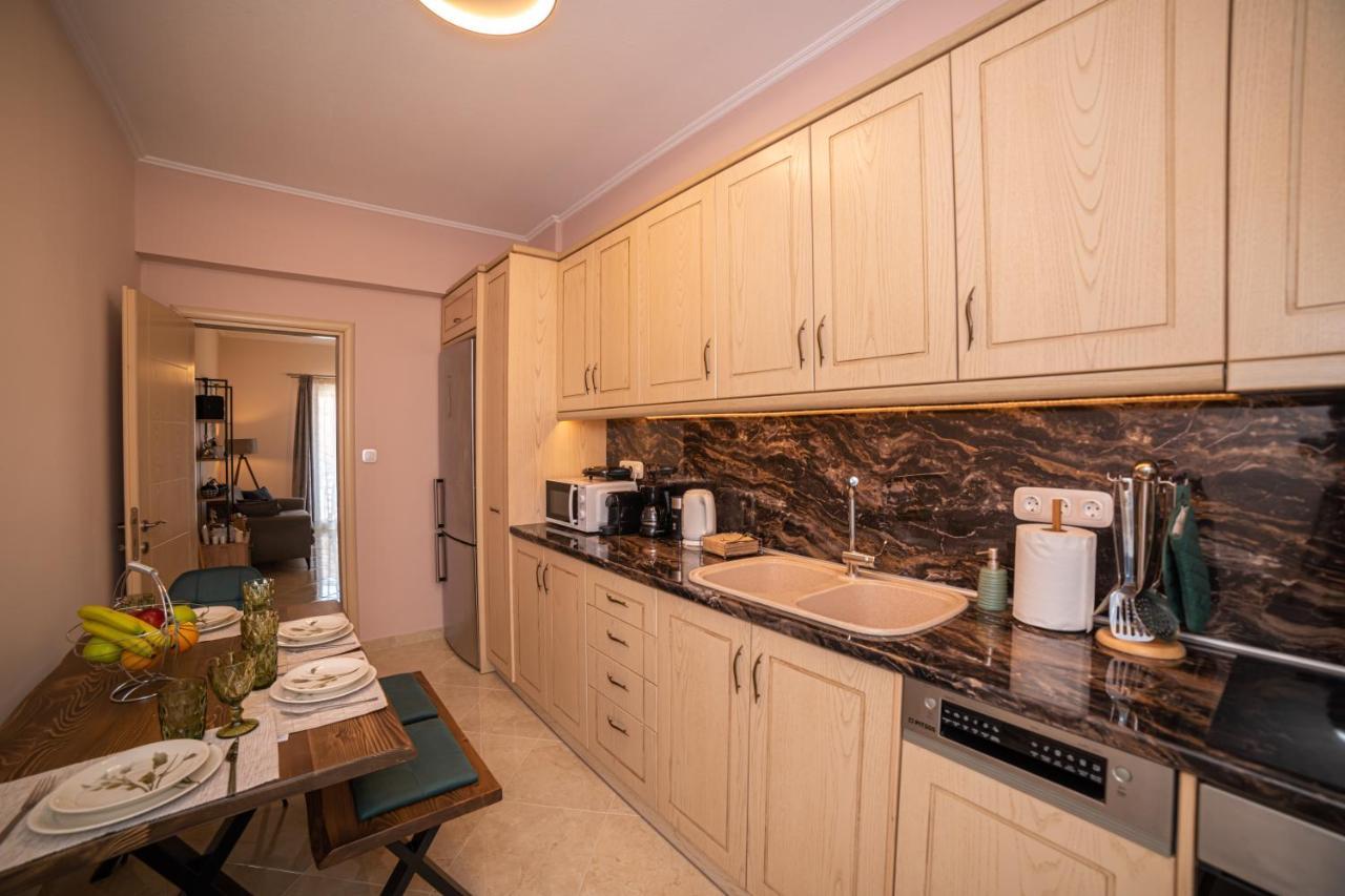 Zoes Luxury Apartment Corfu Korfu Dış mekan fotoğraf