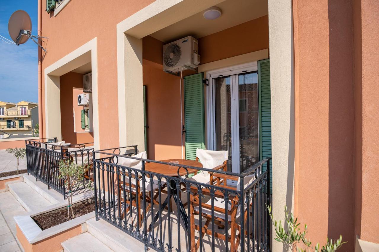 Zoes Luxury Apartment Corfu Korfu Dış mekan fotoğraf